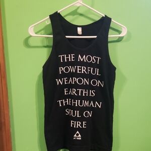 *RARE* Jac Vanek Soul On Fire Tank